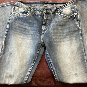 Flamingo Blue Jeans